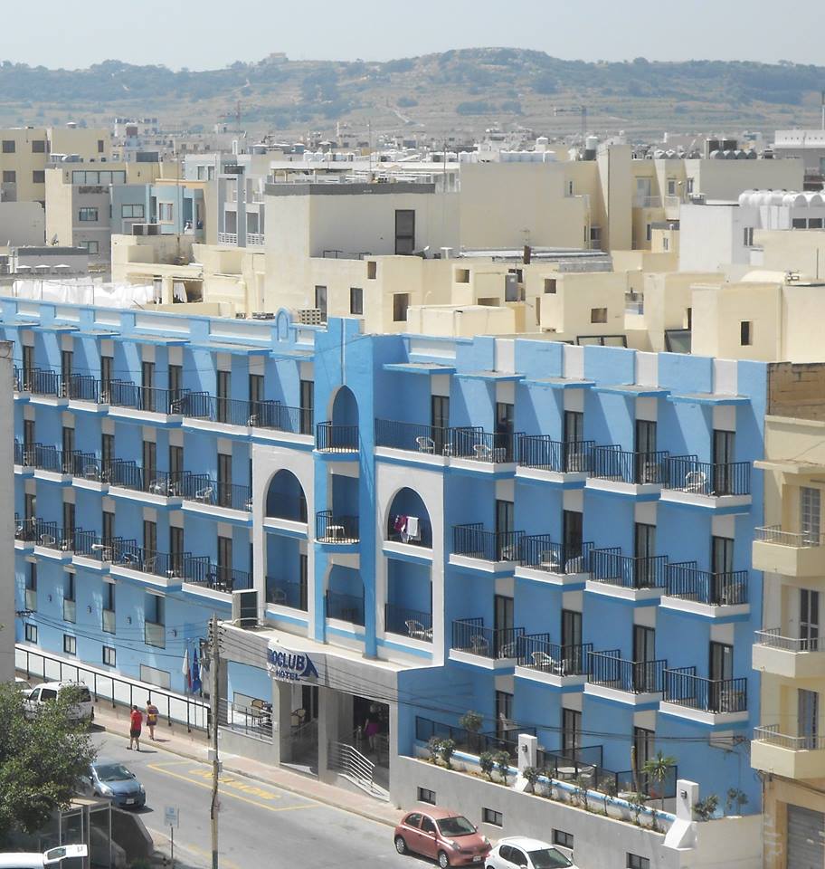 Hotel Euroclub 3* Malta-Qawra-2
